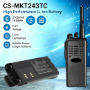 Batería de repuesto para Motorola PRO9150 / HMNN4151, 2700 mAh, iones de litio, 7,4 V (Cameron Sino)