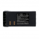 Batería de repuesto para Motorola PRO9150 / HMNN4151, 2700 mAh, iones de litio, 7,4 V (Cameron Sino)