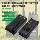 Batería de repuesto para Motorola PRO9150 / HMNN4151, 2700 mAh, iones de litio, 7,4 V (Cameron Sino)