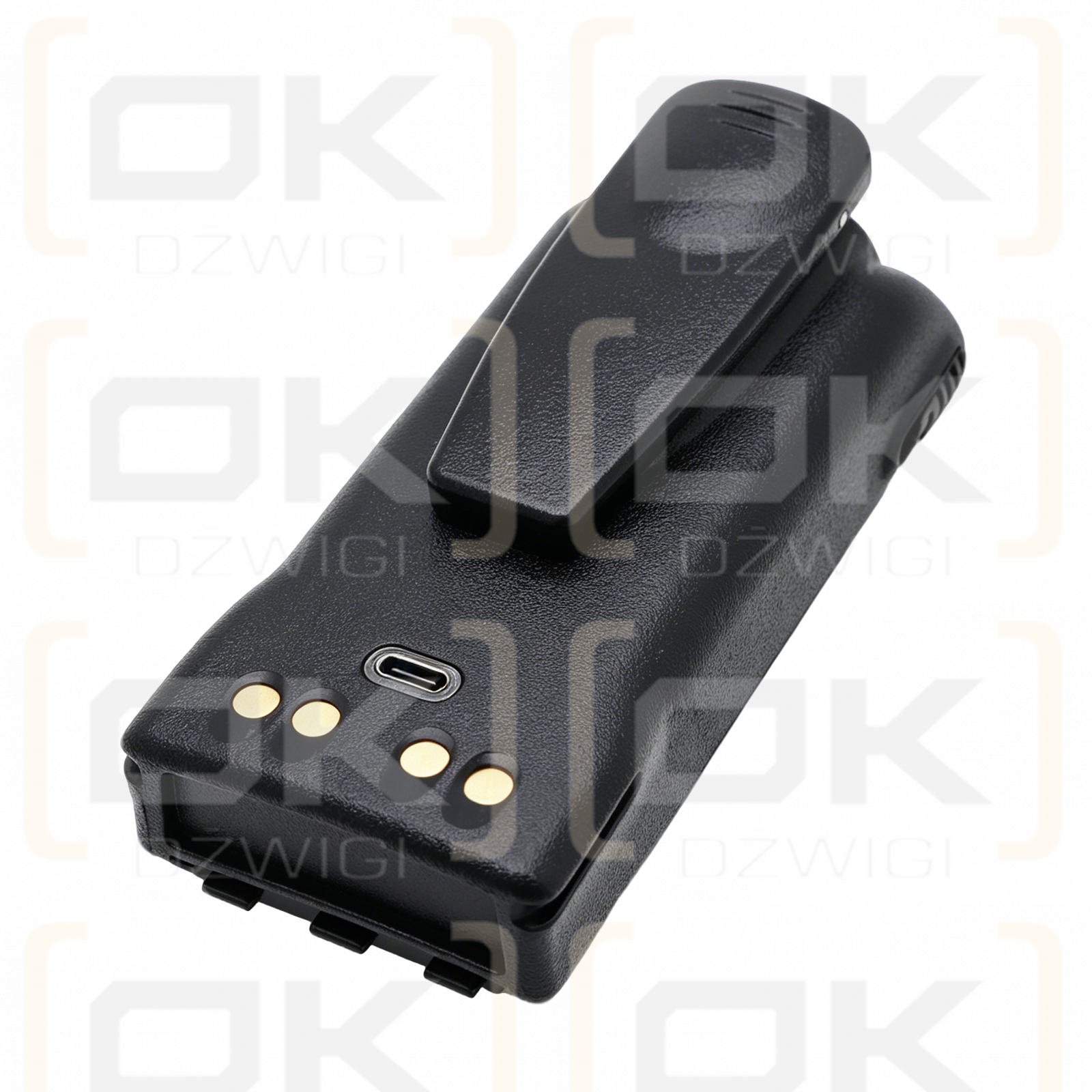 Batería de repuesto para Motorola PRO9150 / HMNN4151, 2700 mAh, iones de litio, 7,4 V (Cameron Sino)