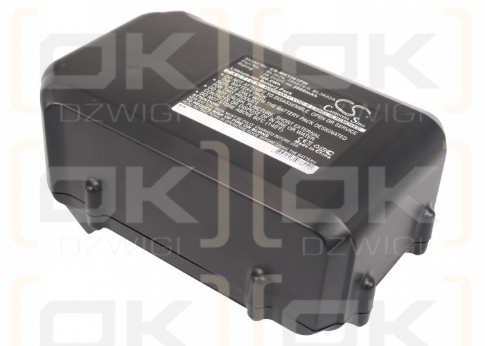 Makita Lawnmower MBC231DRD / BL3626 3000mAh Li-ion 36.0V (Cameron Sino)