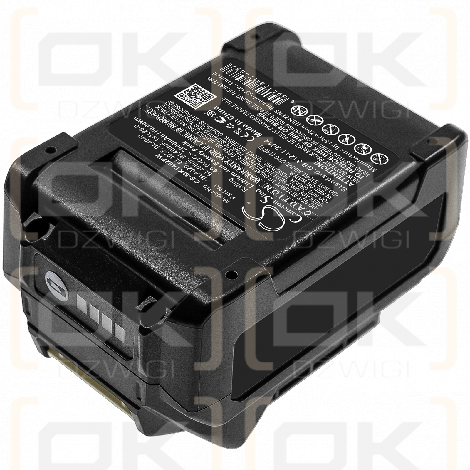 Makita UB001G / BL4020 2000mAh Li-ion 40.0V (Cameron Sino)