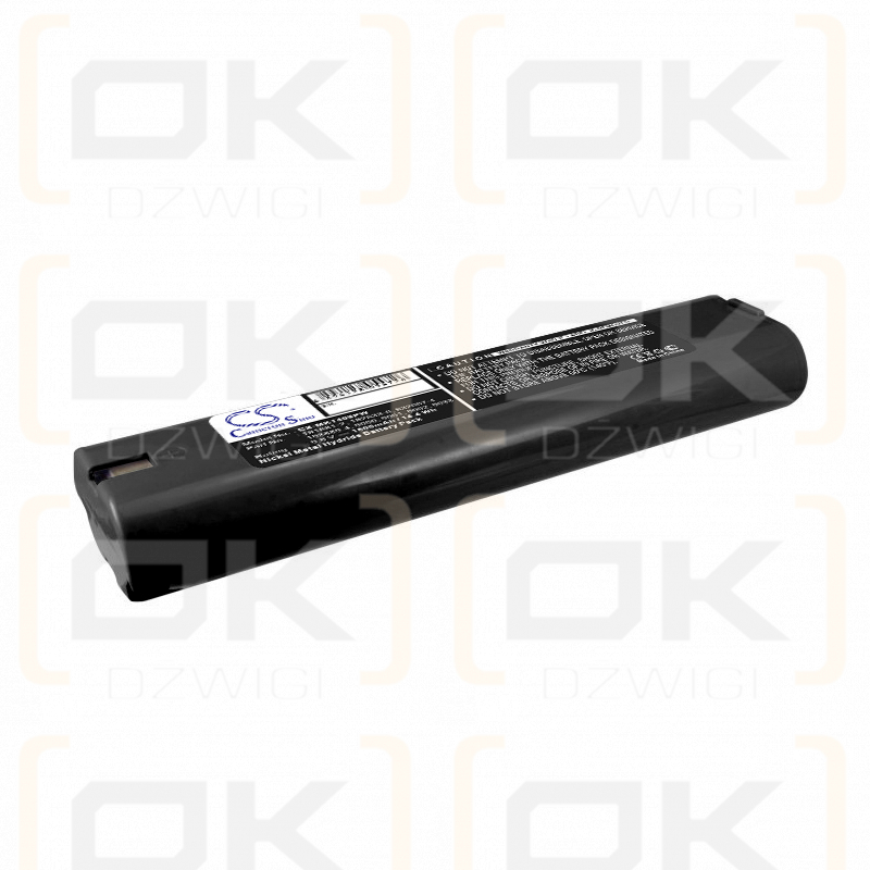 Makita DA391DRA / 193889-4 1500mAh Ni-MH 9.6V (Cameron Sino)