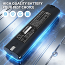 Makita 9002/193889-4 1500 мАч Ni-MH 9,6 В (Cameron Sino)