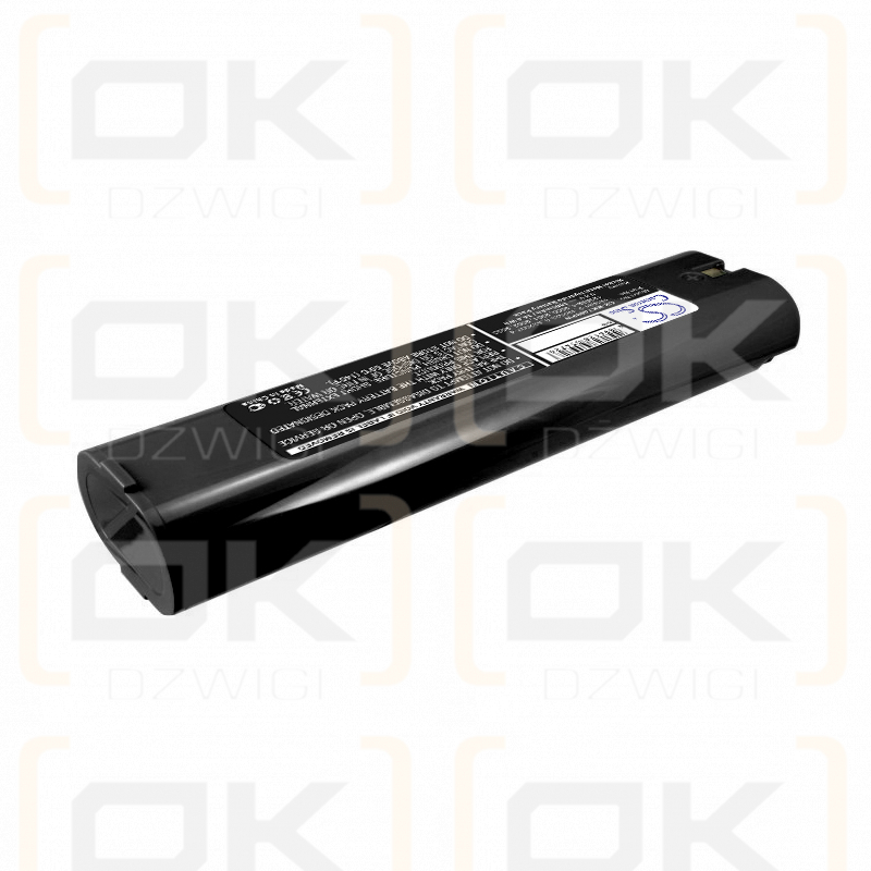 Makita DA391DRA / 193889-4 1500mAh Ni-MH 9.6V (Cameron Sino)