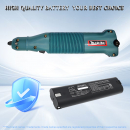 Makita 9002/193889-4 1500 мАч Ni-MH 9,6 В (Cameron Sino)