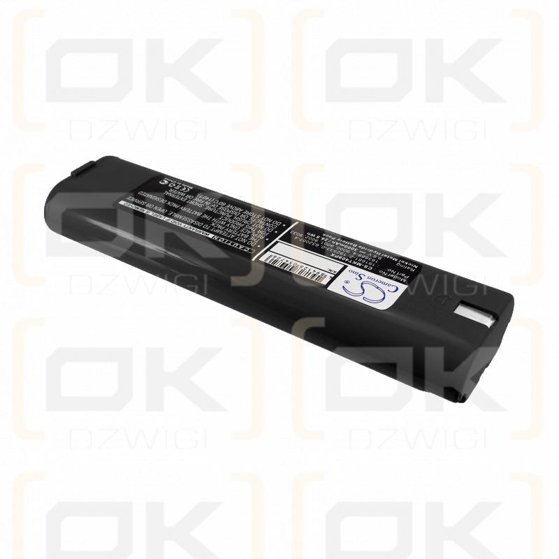 Makita DA391DRA / 193889-4 3000mAh Ni-MH 9.6V (Cameron Sino)