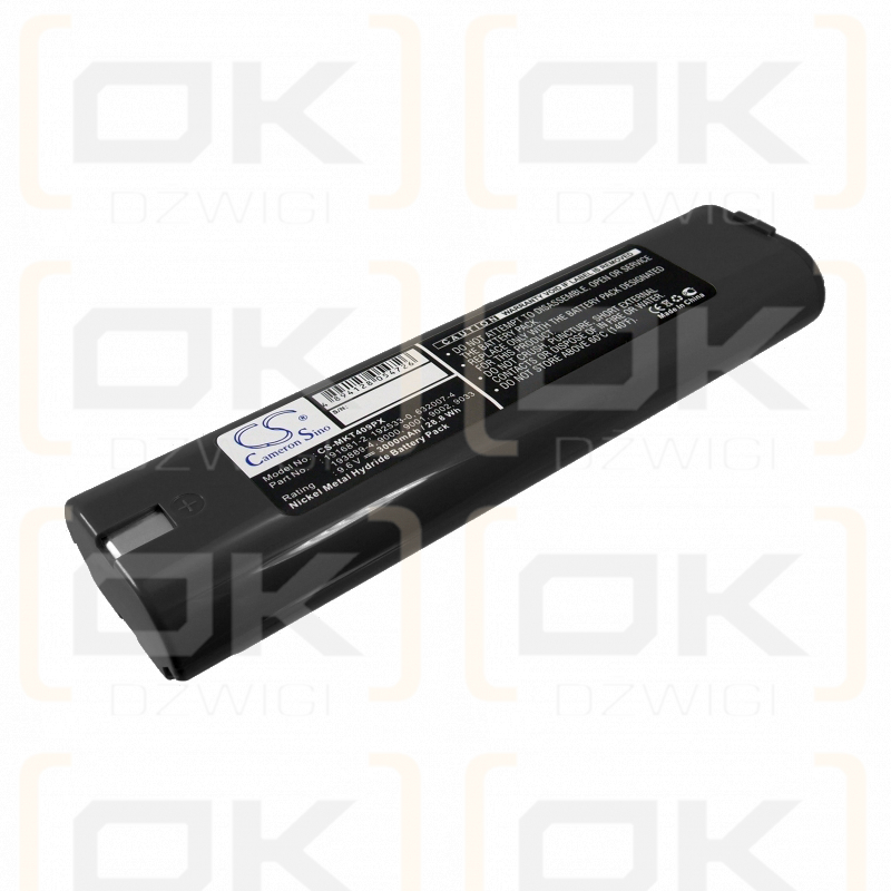 Makita DA391DRA / 193889-4 3000mAh Ni-MH 9.6V (Cameron Sino)