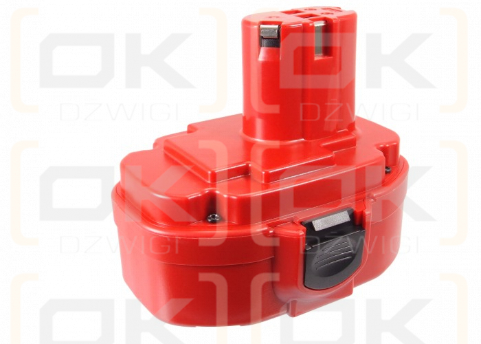 Makita UB181DZ / 1822 1500mAh Ni-MH 18.0V (Cameron Sino)