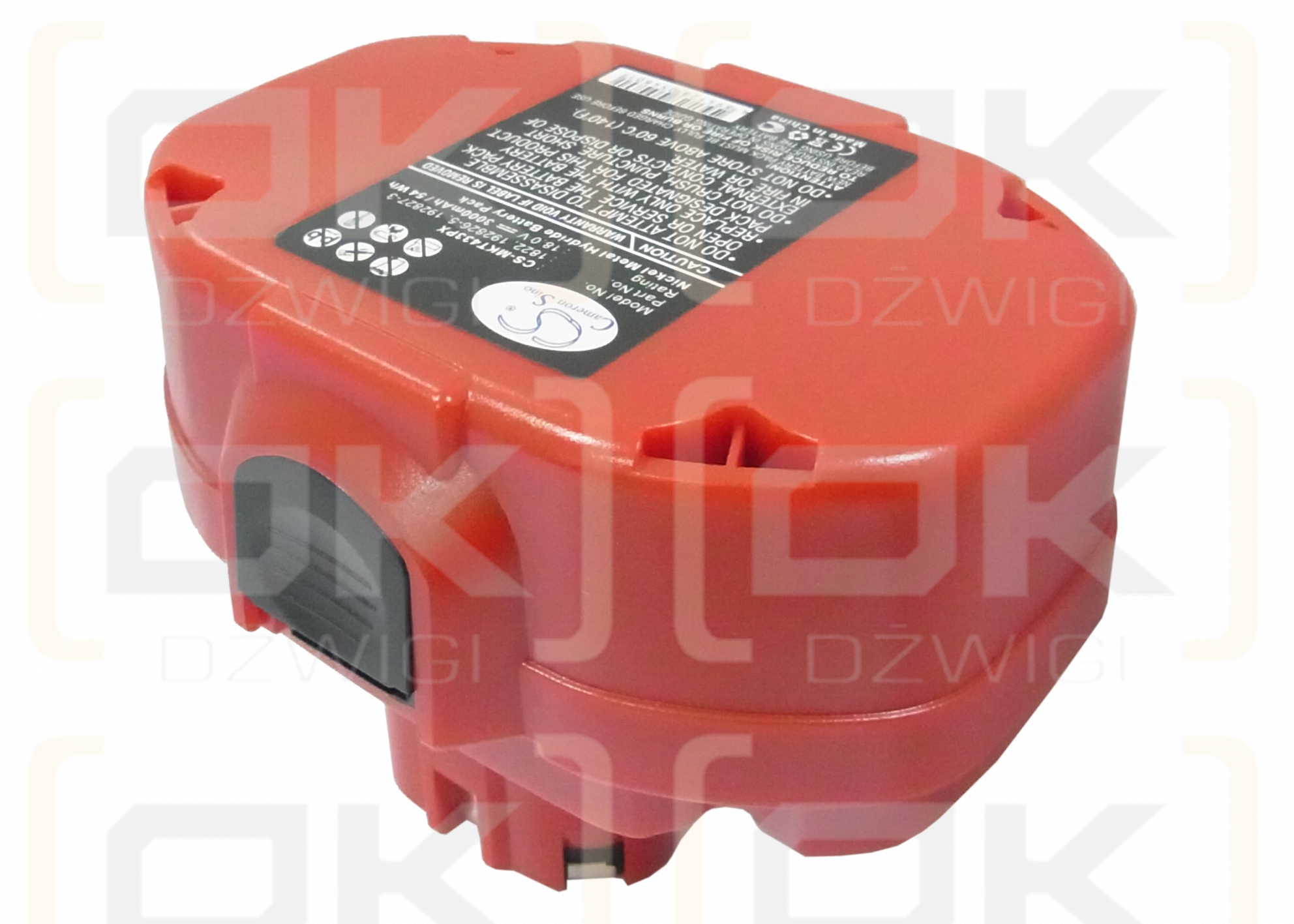 Makita UB181DZ / 1822 3000mAh Ni-MH 18.0V (Cameron Sino)