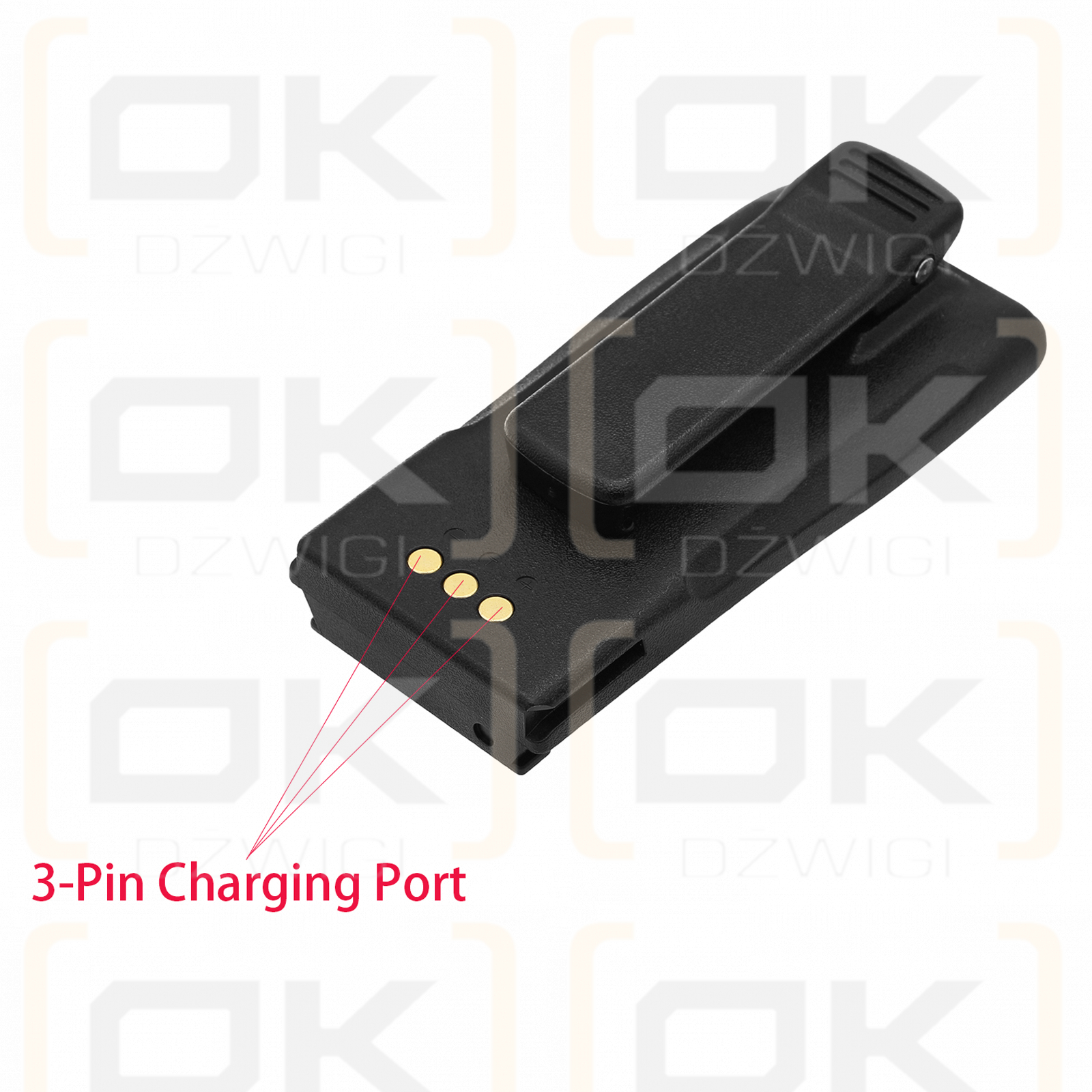 Motorola DEP450 / NNTN4496 1800 мАч Li-ion 7,2 В (Cameron Sino)