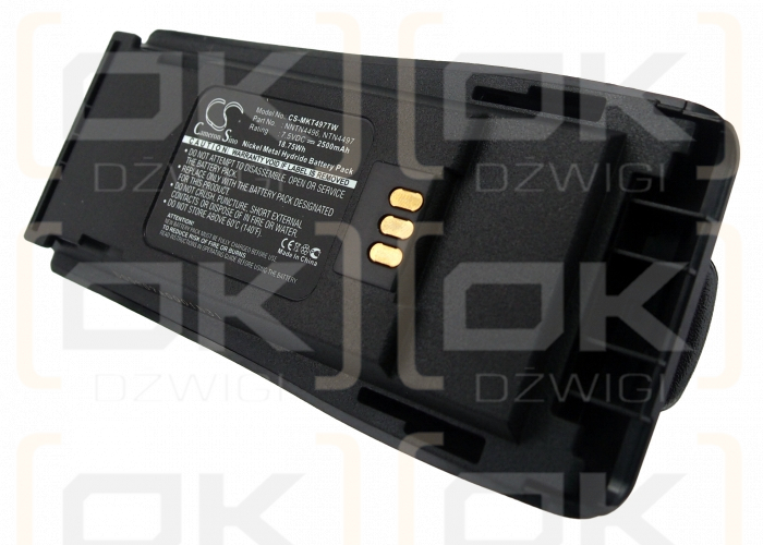 Motorola DP1400 / NNTN4496 2500 mAh Ni-MH 7,5 V (Cameron Sino)