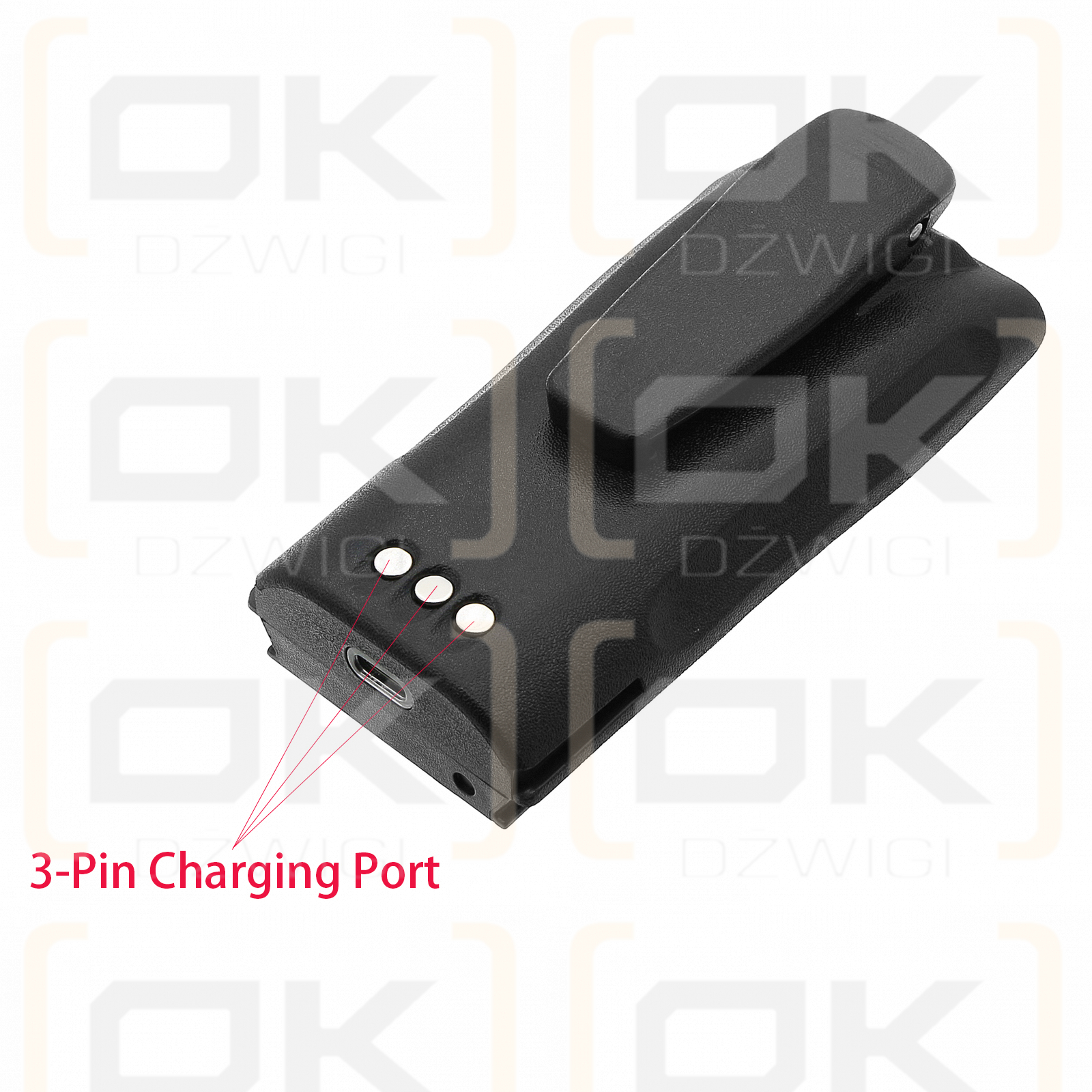 Motorola DEP450 / NNTN4496 3350mAh Li-ion 7.4V (Cameron Sino)
