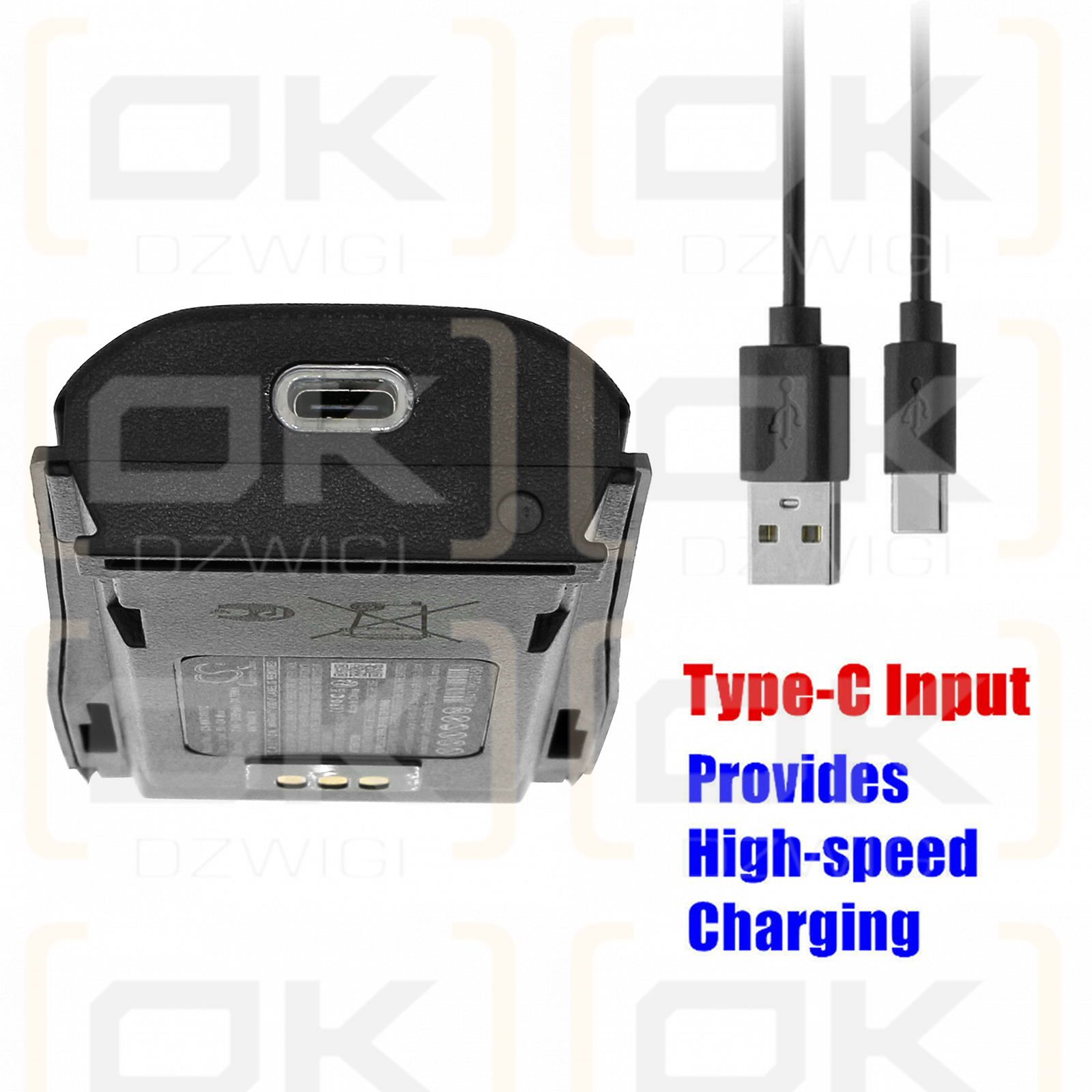 Motorola DP1400 / NNTN4496 3350mAh Li-ion 7.4V (Cameron Sino)