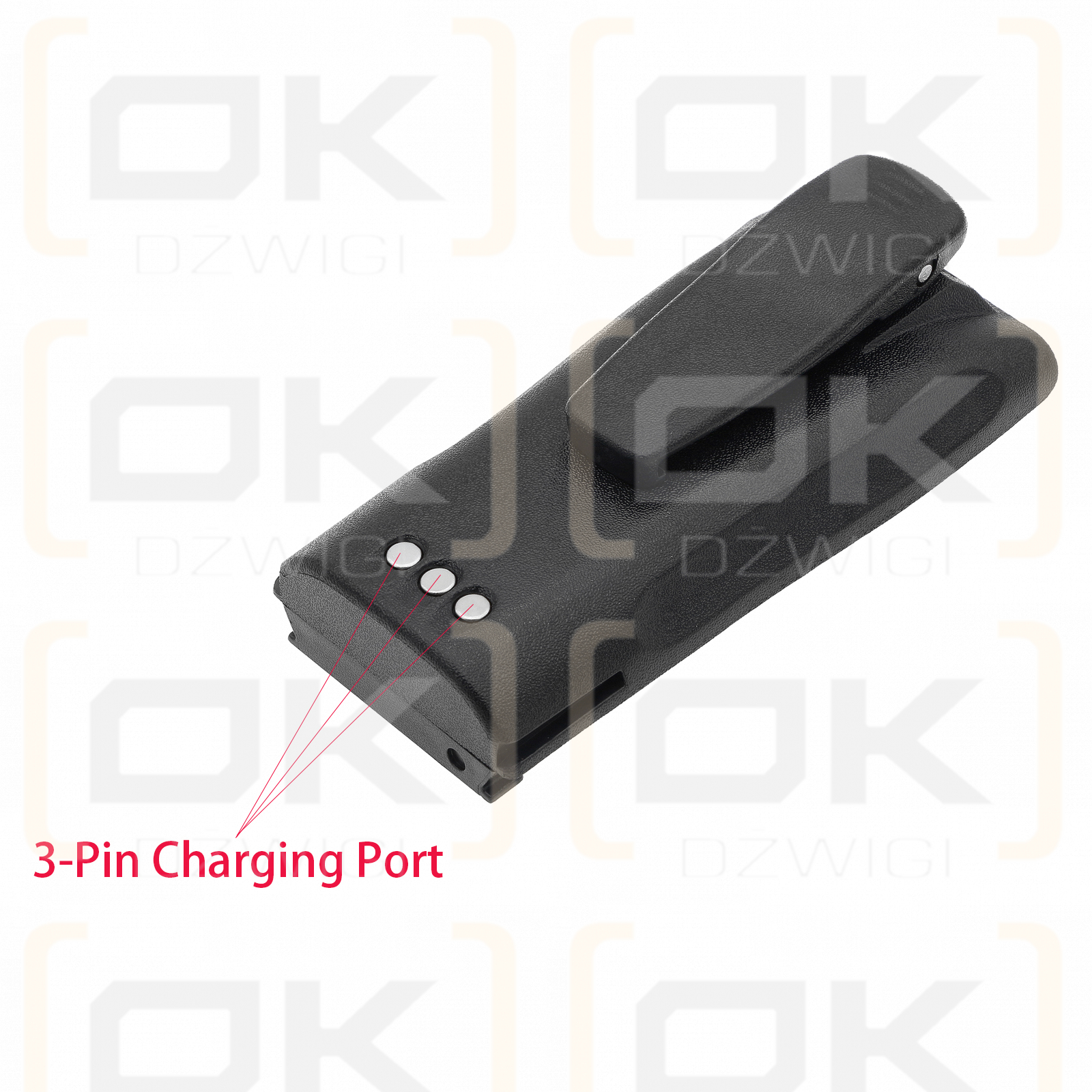 Motorola DEP450 / NNTN4496 2600 мАч литий-ионный 7,4 В (Cameron Sino)