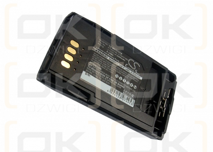 Motorola MTP830S / FTN6574 2200 mAh Li-Ion 3,7 V (Cameron Sino)