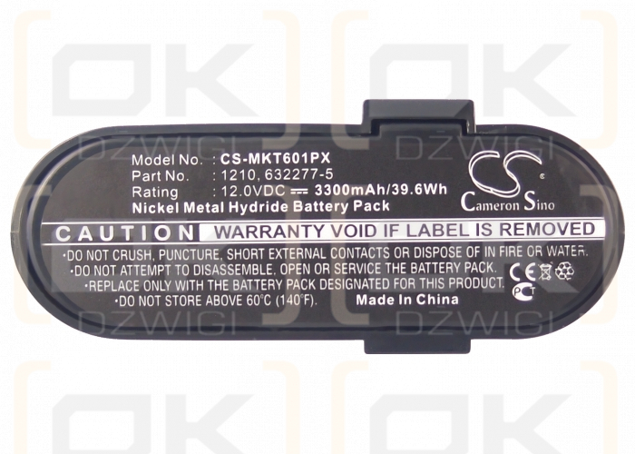 Makita 6011DW / 1210 3300mAh Ni-MH 12.0V (Cameron Sino)