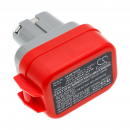 Makita T422DW / 192019-4 3000mAh Ni-MH 9.6V (Cameron Sino)