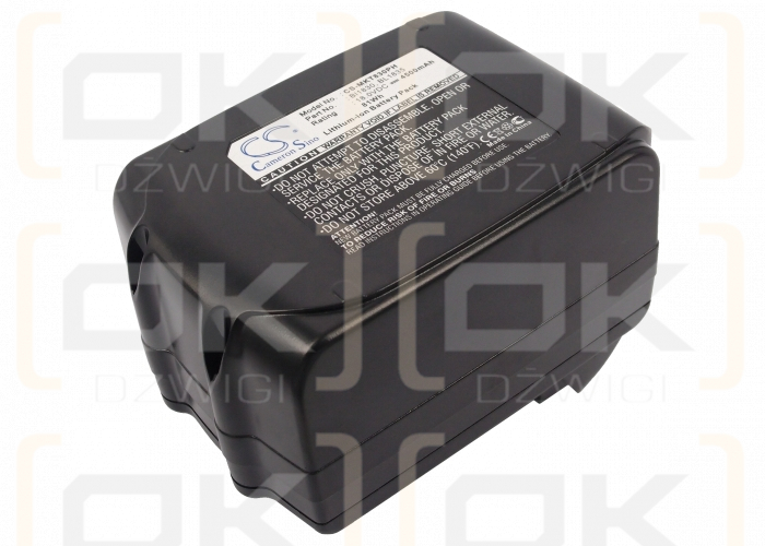 Makita TW152DZ / BL1830 4500 mAh Li-Ion 18,0 V (Cameron Sino)