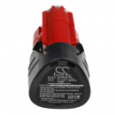 Milwaukee M12-18 JSSP-0 / 48-11-2401 1500mAh Li-ion 12.0V (Cameron Sino)