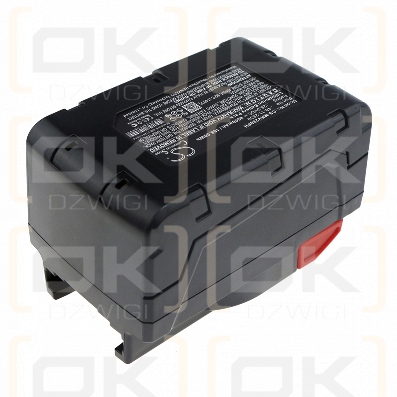 Milwaukee V28 VC / 48-11-2850 6000 mAh Li-Ion 28,0 V (Cameron Sino)