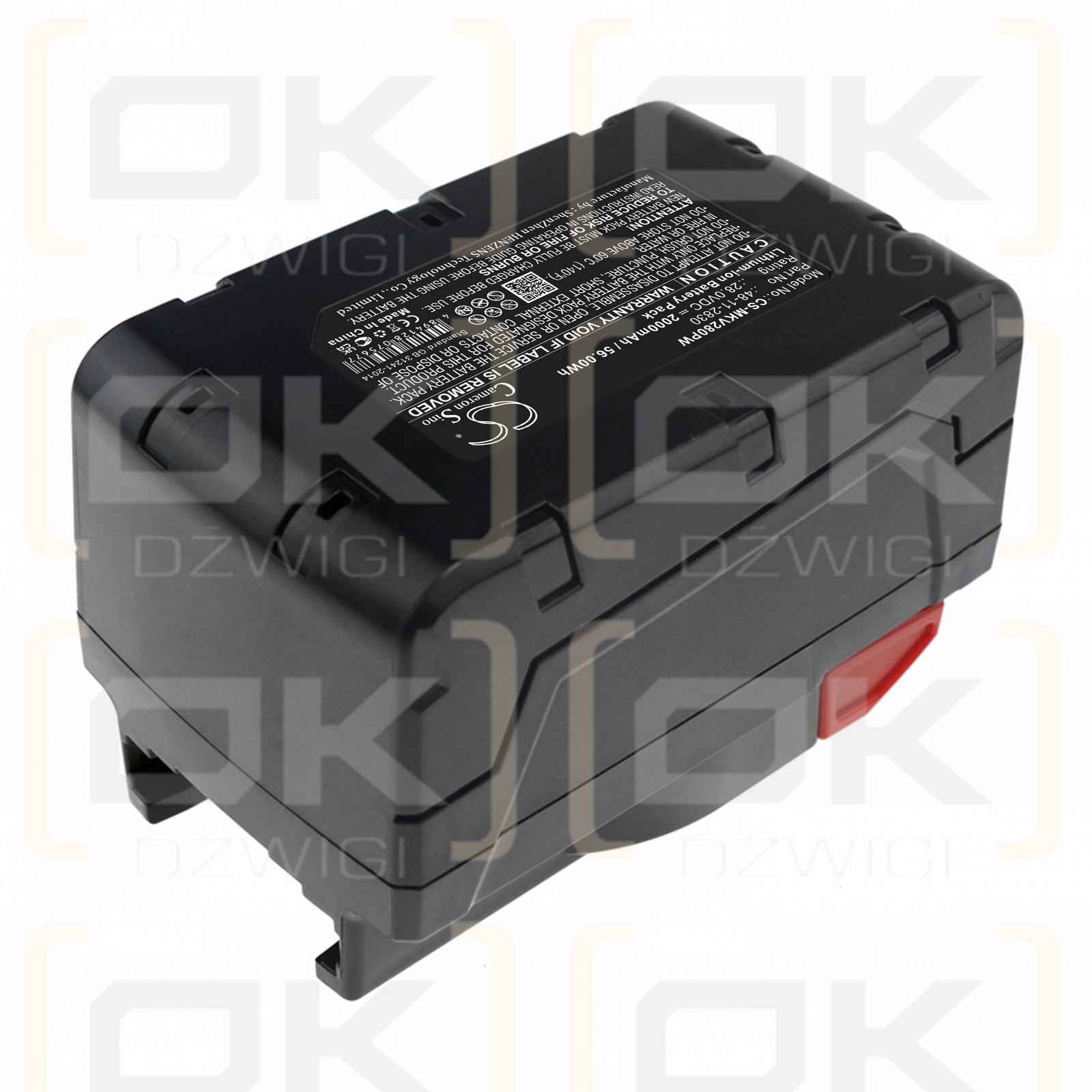 Milwaukee V28 VC / 48-11-2830 2000 mAh Li-ion 28 V (Cameron Sino)