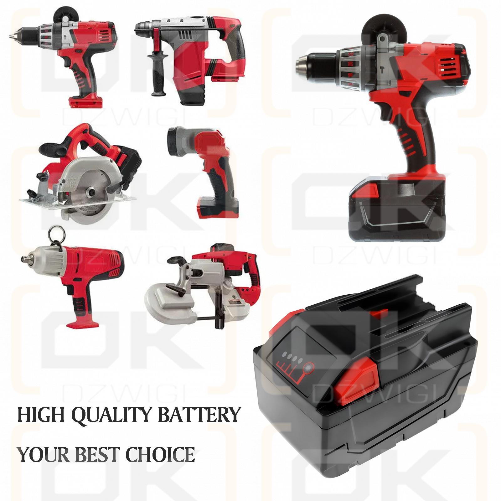 Milwaukee V28 VC / 48-11-2830 4000 mAh Li-ion 28 V (Cameron Sino)