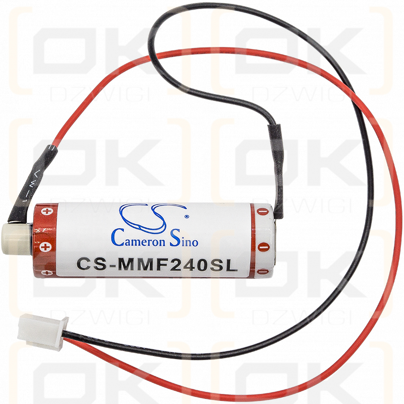 Mitsubishi FX2N / F2-40BL 1800 mAh Li-SOCl2 3,6 V (Cameron Sino)