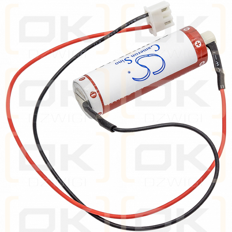 Mitsubishi FX2N / F2-40BL 1800 mAh Li-SOCl2 3,6 V (Cameron Sino)