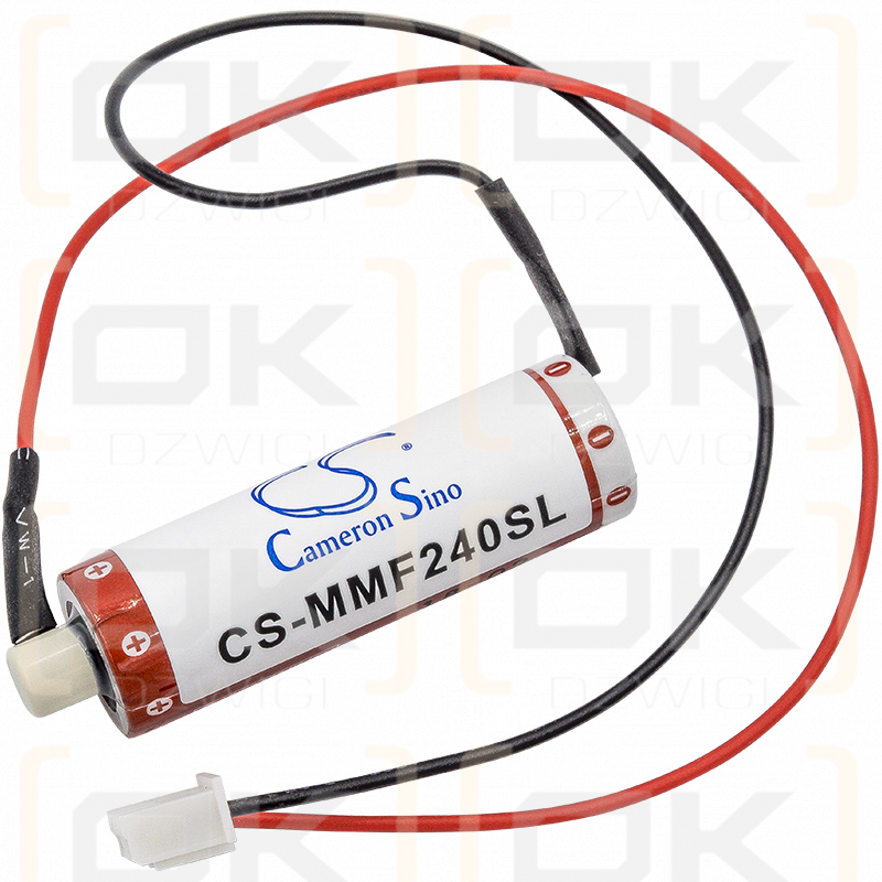 Mitsubishi FX2N / F2-40BL 1800 mAh Li-SOCl2 3,6 V (Cameron Sino)