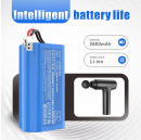 Muskelmassagepistole / INR18650-3S1P 2600 mAh Li-Ionen 11,1 V (Cameron Sino)