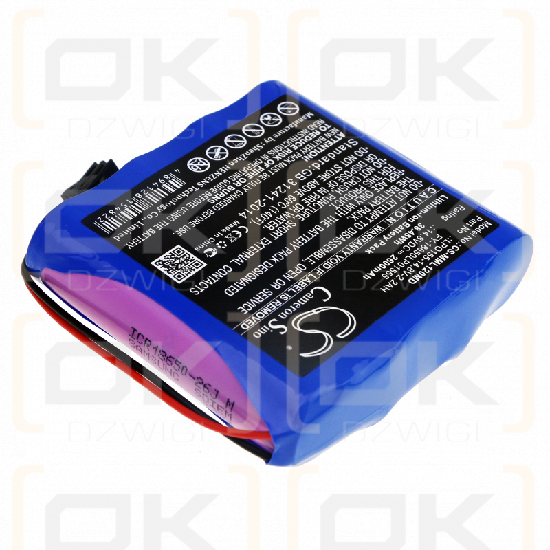 Million ML1200 / LPO155-14,8V-2,2AH 2600mAh Li-Ion 14,8V (Cameron Sino)