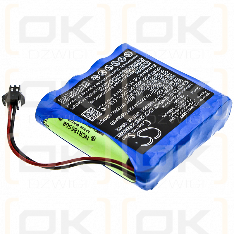 Millones de ML1200 / LPO155-14.8V-2.2AH 3400mAh Li-ion 14.8V (Cameron Sino)