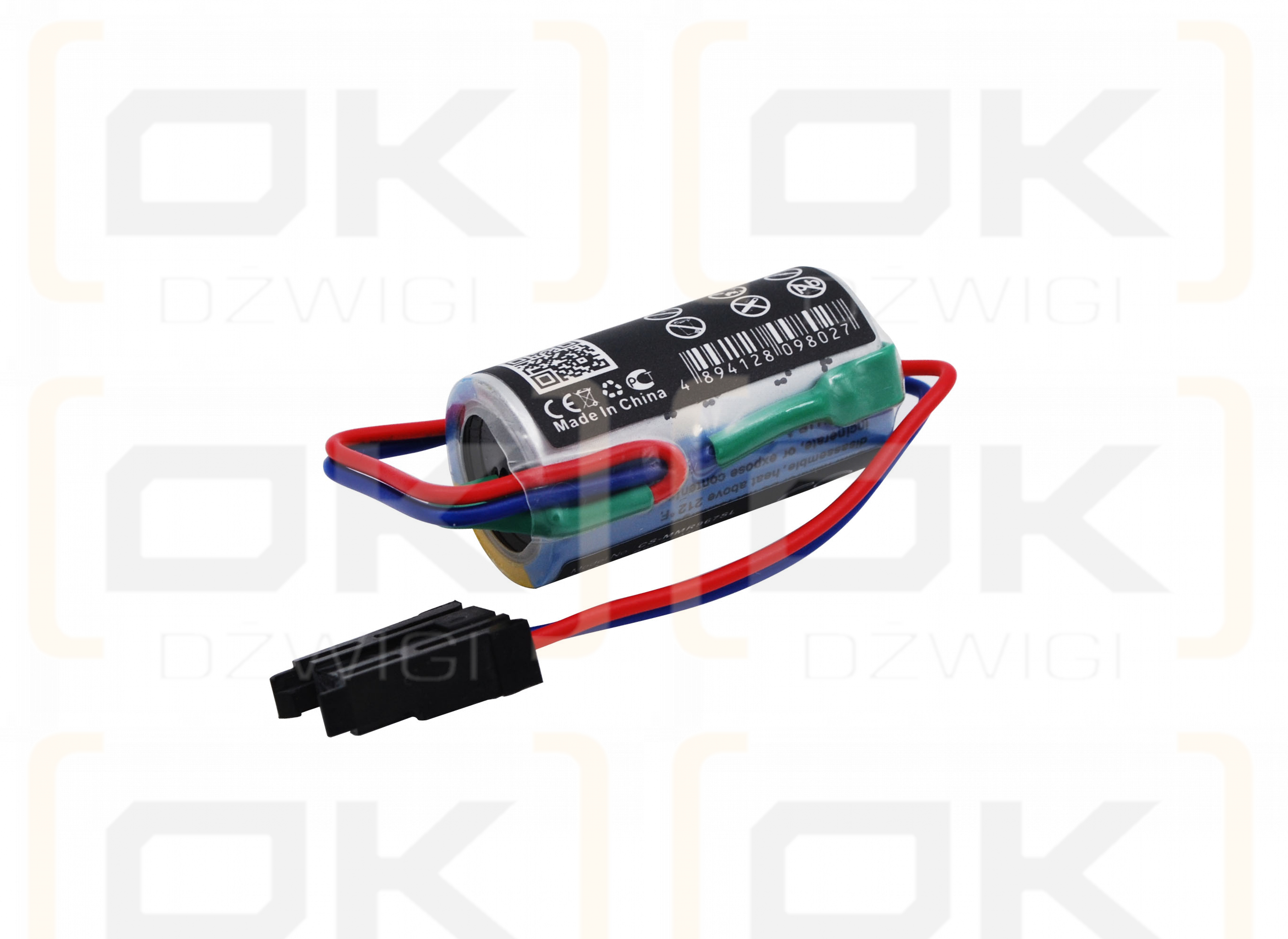 Mitsubishi Mitsubishi Q / B9670-MC 1700mAh Li-MnO2 3.6V (Cameron Sino)