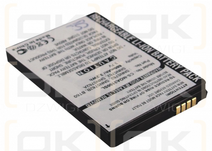 Motorola XT185 / SNN5782 880mAh Li-ion 3.7V (Cameron Sino)