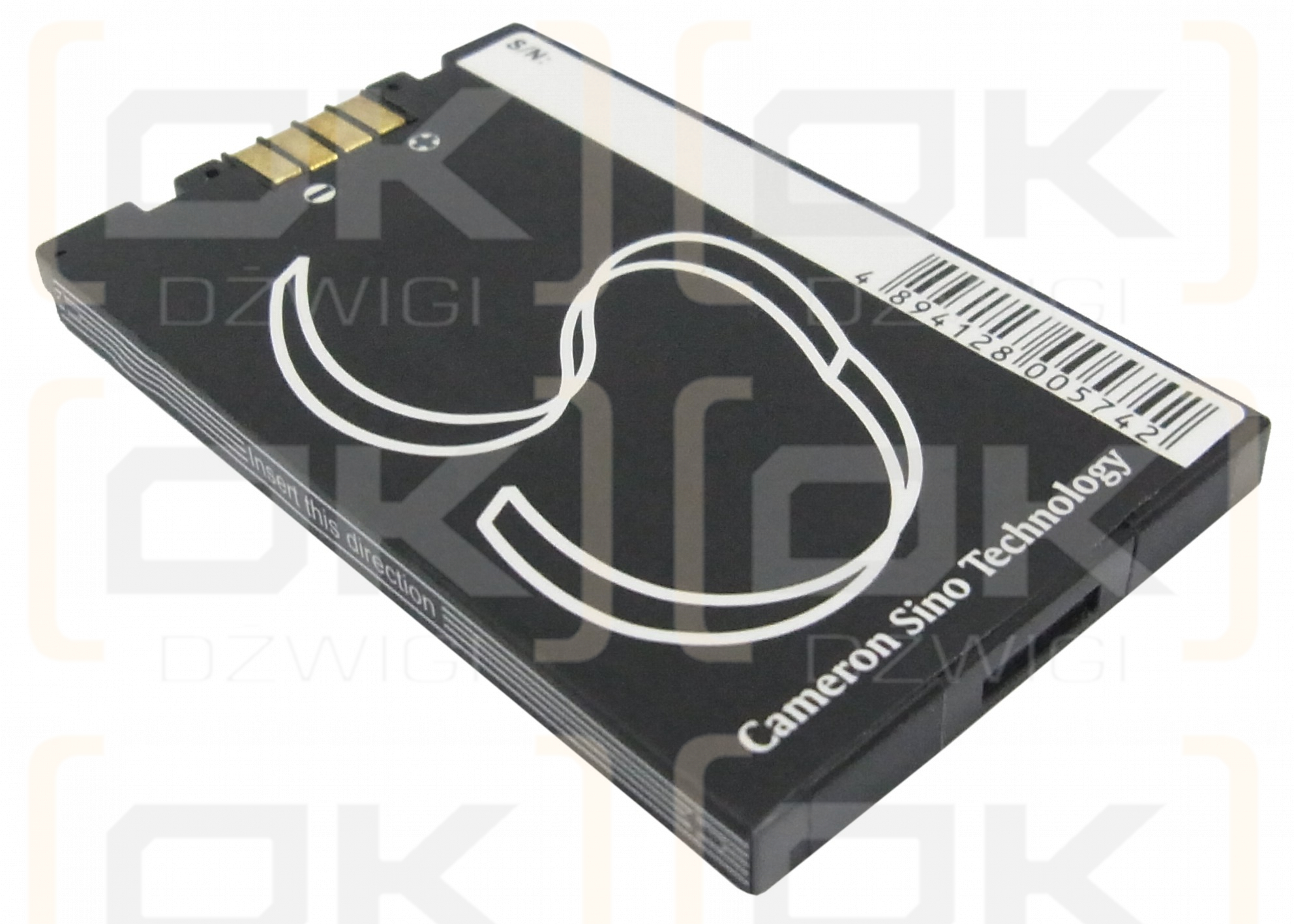 Motorola V635 / SNN5683A 1200 mAh Li-Polymer 3.7 V (Cameron Sino)