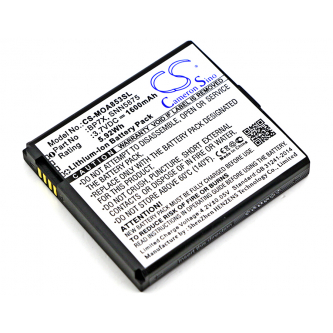 Motorola XPRT MB612 / BP7X 1600 mAh Li-Ion 3,7 V (Cameron Sino)