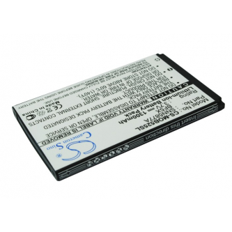 Motorola XT760 / BF5X 1300 mAh Li-Ion 3,7 V (Cameron Sino)