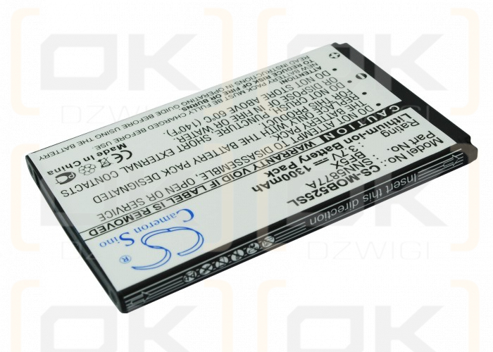 Motorola XT760 / BF5X 1300mAh Li-ion 3.7V (Cameron Sino)