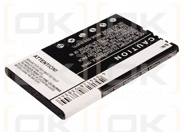 Motorola XT760 / BF5X 1500 mAh Li-Ion 3,7 V (Cameron Sino)