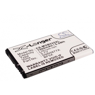 Motorola XT760 / BF5X 1500 mAh Li-Ion 3,7 V (Cameron Sino)