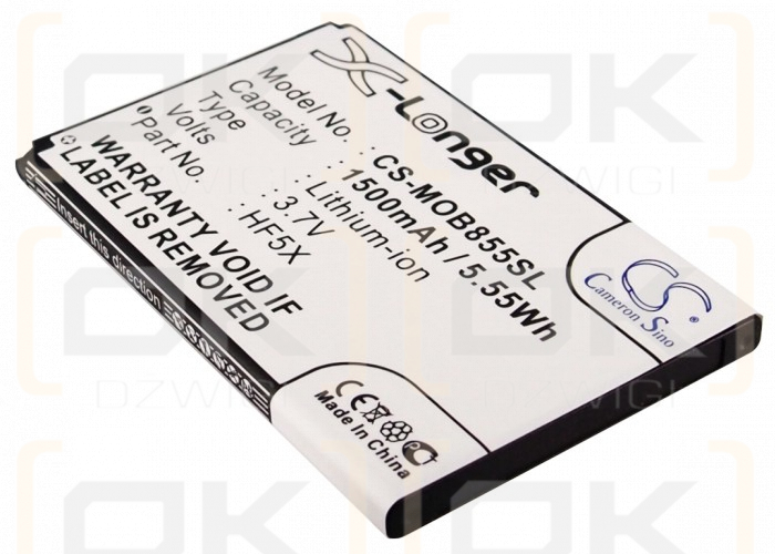 Motorola XT320 / HF5X 1500mAh Li-ion 3.7V (Cameron Sino)