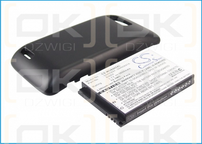 Replacement Battery for Motorola ME865 / BW8X 3600 mAh Li-ion 3.7 V (Cameron Sino)