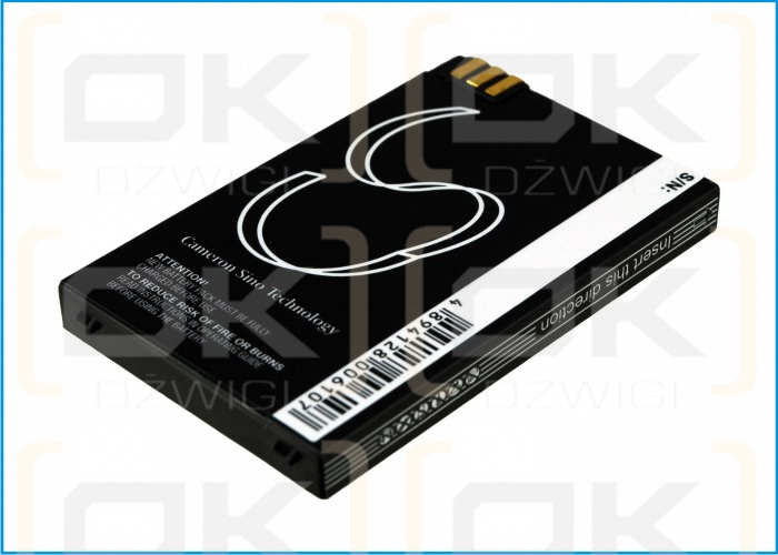 Сменный аккумулятор для Motorola V151 / SNN5749A 850 мАч Li-ion 3,7 В (Cameron Sino)