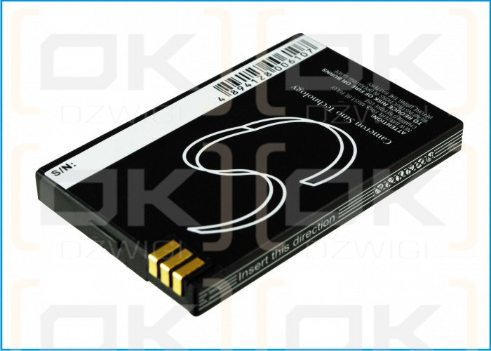 Сменный аккумулятор для Motorola V151 / SNN5749A 850 мАч Li-ion 3,7 В (Cameron Sino)