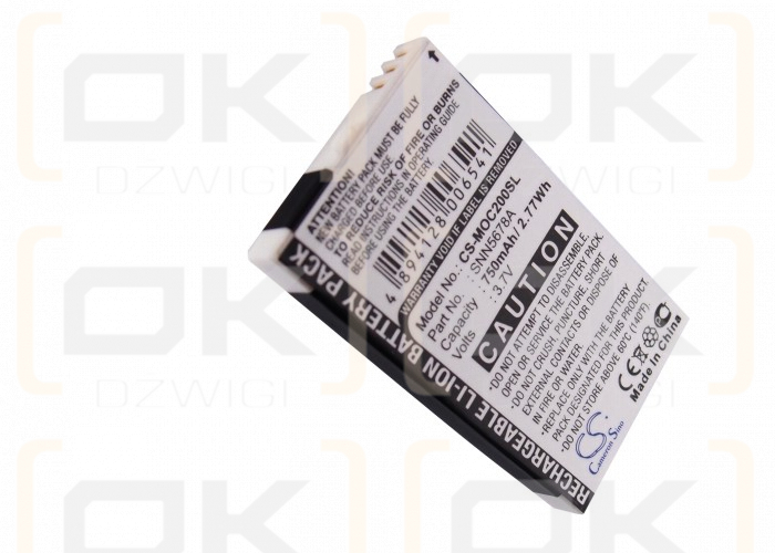 Motorola C202 / SNN5677A 750 mAh Li-ion 3.7 V (Cameron Sino)