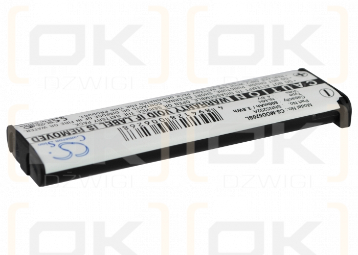 Motorola D170 / SNN5292A 800 mAh Ni-MH 4.8 V (Cameron Sino)