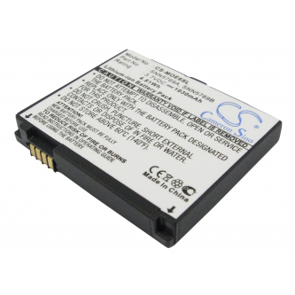 Motorola MOTOROKR E6 / BC70 1030 mAh Li-Ion 3,7 V (Cameron Sino)