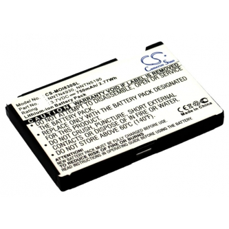 Motorola Nextel i836 / NNTN4930 750 mAh Li-ion 3.7 V (Cameron Sino)