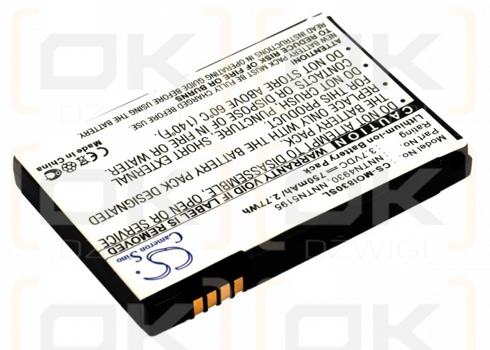 Motorola Nextel i836 / NNTN4930 750 mAh Li-ion 3.7 V (Cameron Sino)